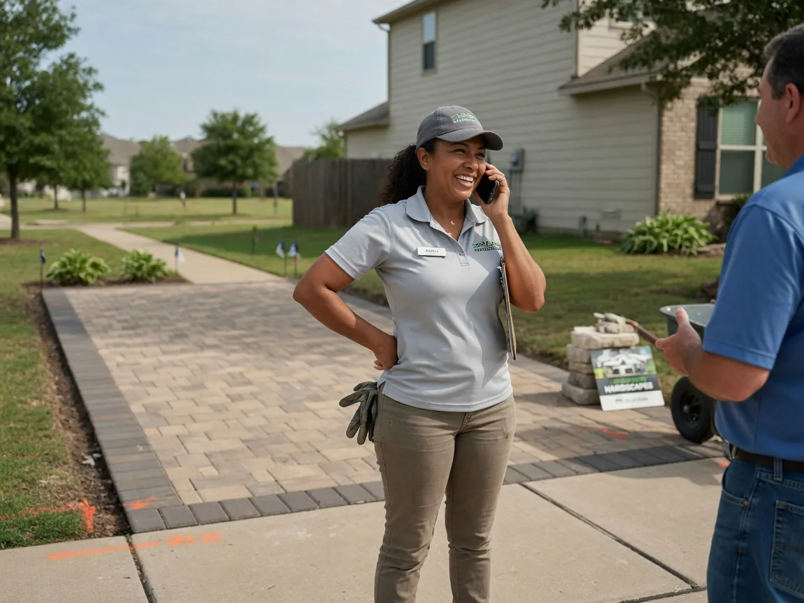 Hardscape Design Bremond, TX FAQs
