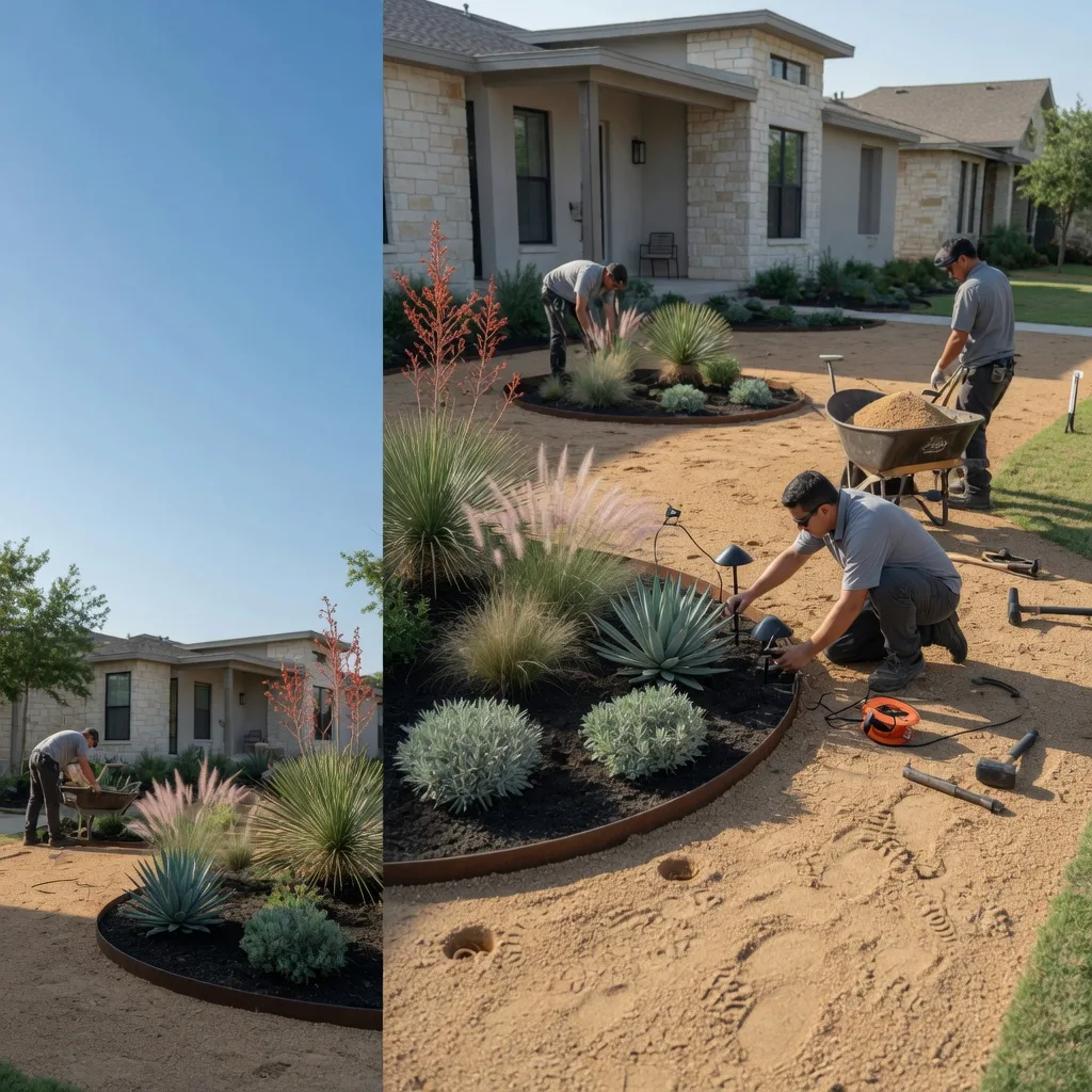 Hardscape Design in Bremond, TX near me